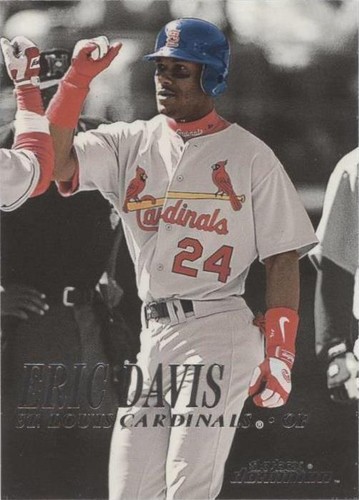 2000 Skybox Dominion - Eric Davis #117