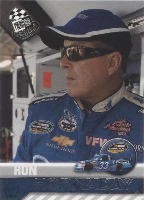 2010 Press Pass - Ron Hornaday Jr. #49