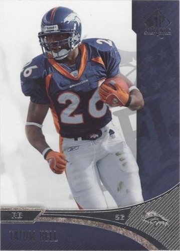 2006 SP Authentic Tatum Bell #28