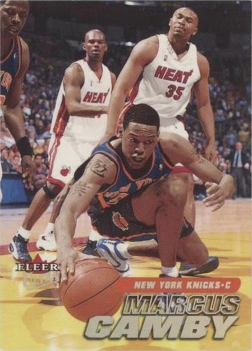 2000-01 Fleer Ultra - Marcus Camby #79