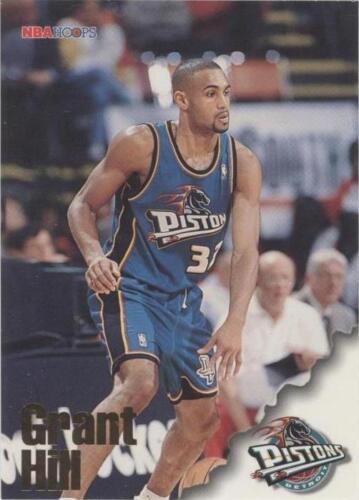 1996-97 Hoops Kobe Bryant RC Grant Hill's All-Rookie-Team 1996-97 Hoops Kobe Bryant RC Grant Hill's All-Rookie-Team