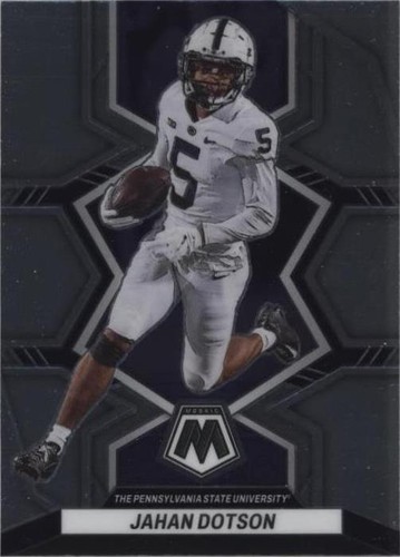 2023 Panini Mosaic Draft Picks Jahan Dotson #81