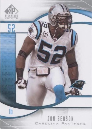 2009 SP Signature Edition Jon Beason #10