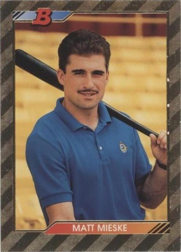 1992 Bowman - Matt Mieske #608