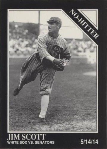 1992 The Sporting News Conlon Collection - Jim Scott #341