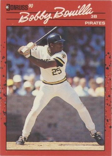 1990 Donruss - Bobby Bonilla #290