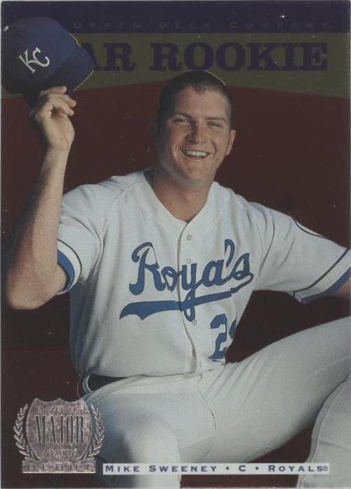 Upper Deck 1996 - Mike Sweeney #251