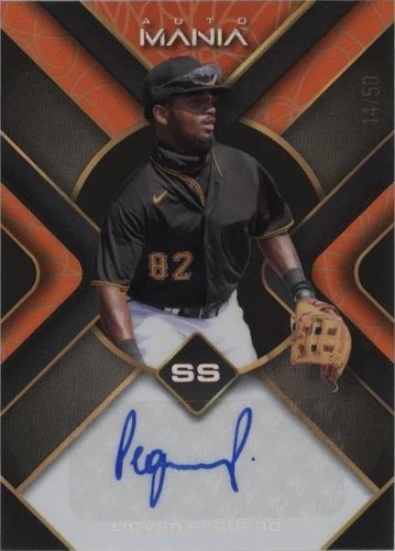 2023 Wild Card Auto Mania - Liover Peguero #AM-TH43