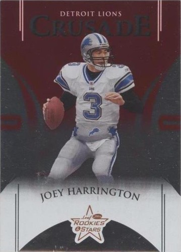 Joey Harrington Trading Cards