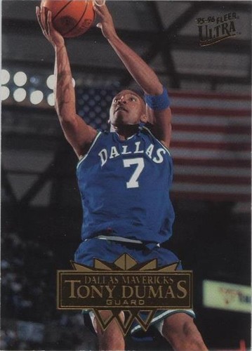 1995-96 Fleer Ultra - Tony Dumas #212