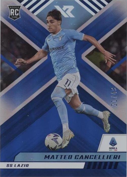 2022-23 Panini Chronicles Matteo Cancellieri #116
