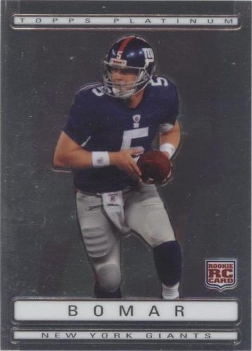 2009 Topps Platinum Rhett Bomar #141