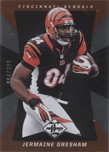 2013 Panini Limited Jermaine Gresham #21
