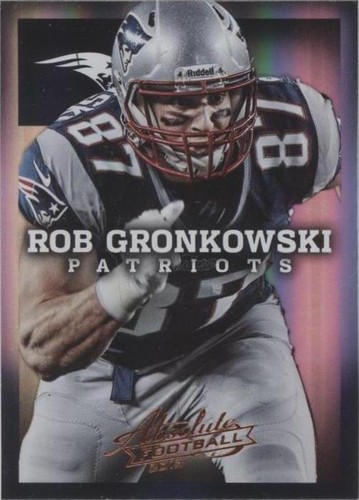 2013 Panini Absolute Rob Gronkowski #60
