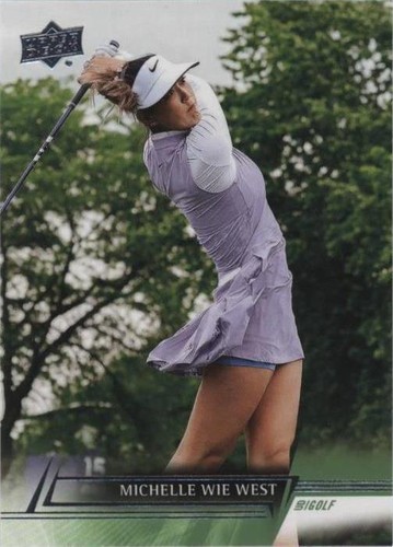 2024 Upper Deck - Michelle Wie #14