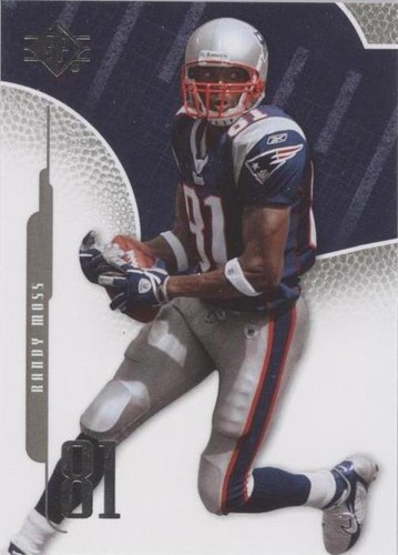 2008 SP Randy Moss #9