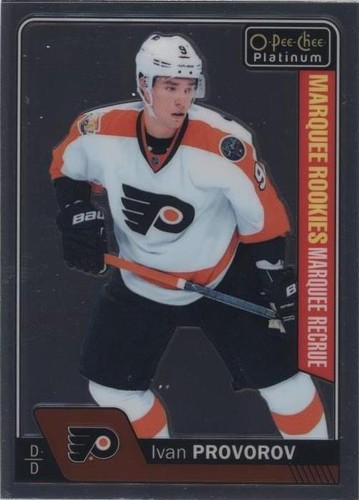 2016-17 O-Pee-Chee Platinum - Ivan Provorov #156