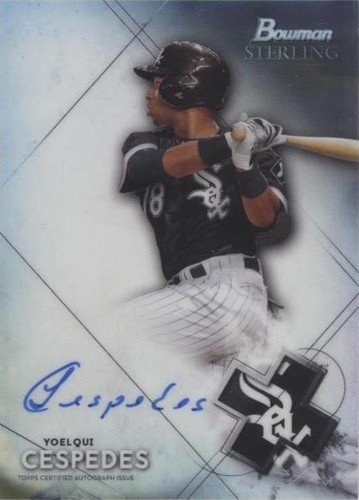 2021 Bowman Sterling - Yoelqui Cespedes #BSPA-YC