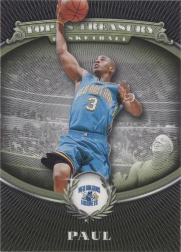 2008-09 Topps Treasury - Chris Paul #3