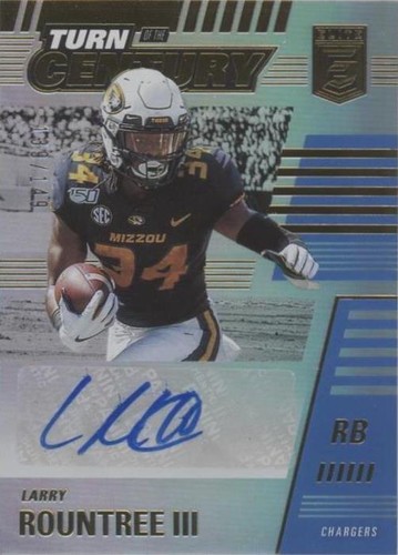 2021 Panini Donruss Elite Larry Rountree III #TTC-LRO