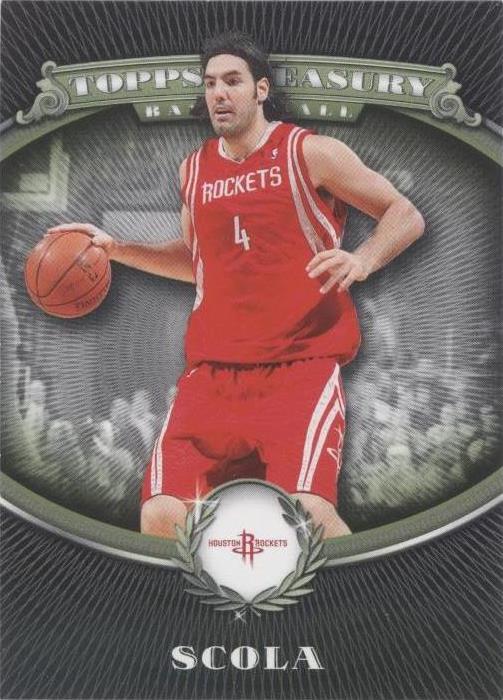 2008-09 Topps Treasury - Luis Scola #6