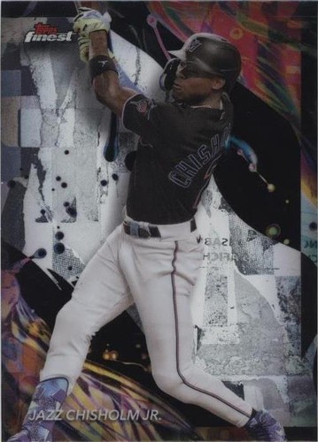 2024 Topps Finest - Jazz Chisholm #108