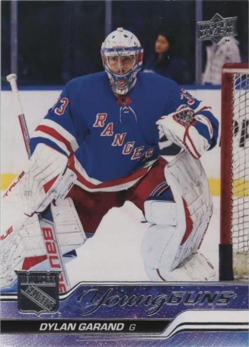 2023-24 Upper Deck Extended Series - Dylan Garand #722