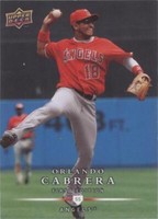 2008 Upper Deck First Edition - Orlando Cabrera #6