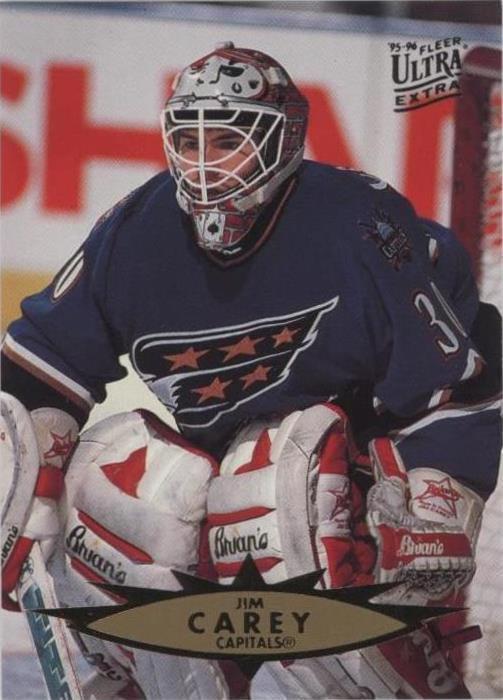 Fleer Ultra 1995-96 - Jim Carey #320