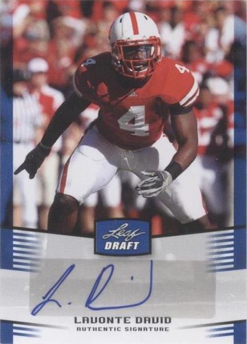 2012 Leaf Draft Lavonte David #LD1