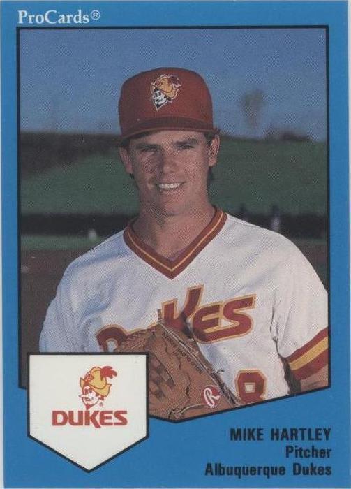 1989 ProCards Minor League Team Sets - Mike Hartley #67