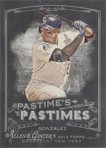 2014 Topps Allen & Ginter's - Carlos Gonzalez #PP-CG