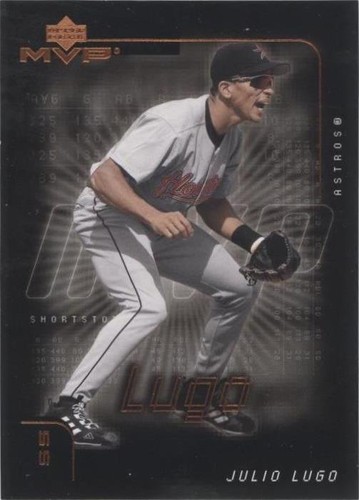 2002 Upper Deck MVP - Julio Lugo #141
