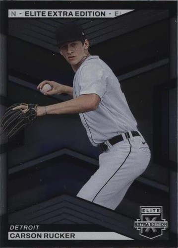 2023 Panini Elite Extra Edition - Carson Rucker #108
