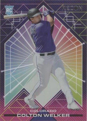 2022 Panini Chronicles - Colton Welker #20