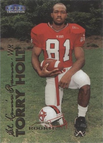 1999 Fleer Tradition Torry Holt #273