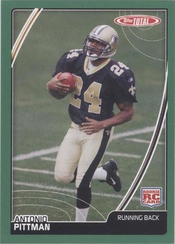2007 Topps Total Antonio Pittman #461