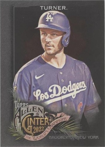 2022 Topps Allen & Ginter X - Trea Turner #115