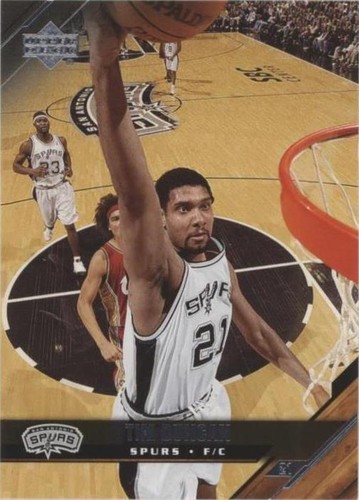 2005-06 Upper Deck - Tim Duncan #167