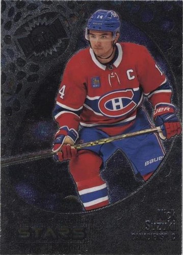 2022-23 Skybox Metal Universe - Nick Suzuki #124