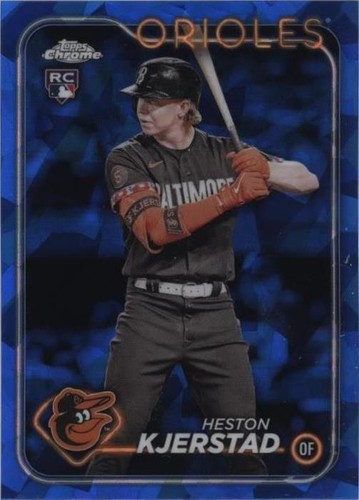 2024 Topps Chrome Sapphire Edition - Heston Kjerstad #394