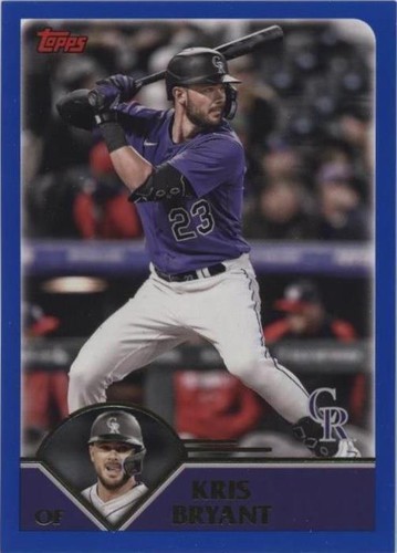 2023 Topps Archives - Kris Bryant #291