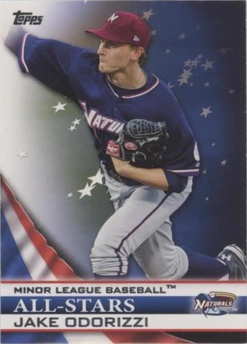 2012 Topps Pro Debut - Jake Odorizzi #AS-JO