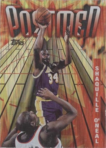 1998-99 Topps - Shaquille O'Neal #SB21