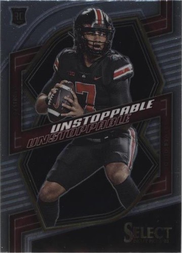 2023 Panini Select Draft Picks C. J. Stroud #UN-2