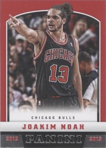 2012-13 Panini - Joakim Noah #82