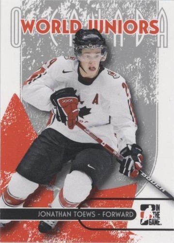 2007-08 In the Game O Canada - Jonathan Toews #63