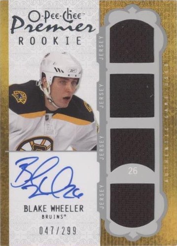 2008-09 O-Pee-Chee Premier - Blake Wheeler #44