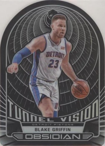 2019-20 Panini Obsidian - Blake Griffin #19