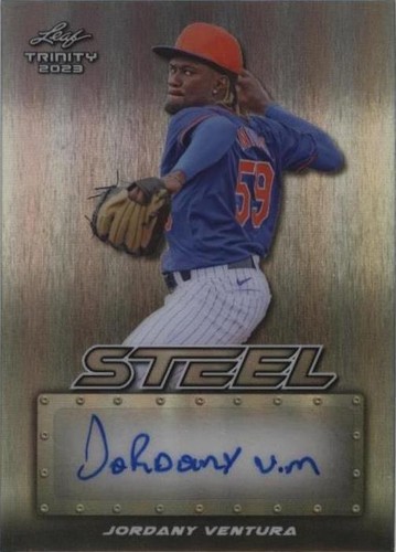 2023 Leaf Trinity - Jordany Ventura #S-JV2